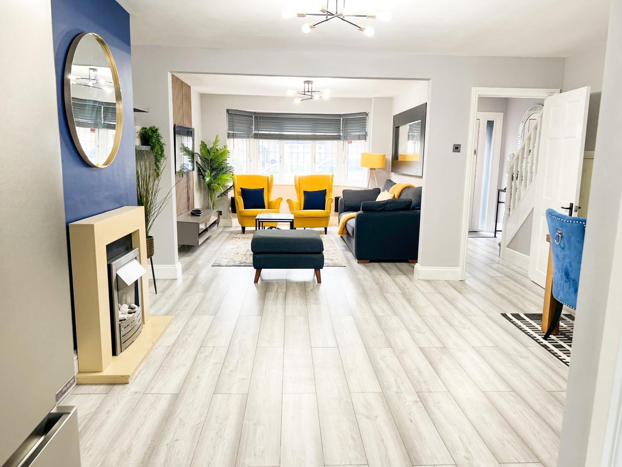 Beautiful Newly Renovated House In Rainham Essex Villa Eksteriør bilde